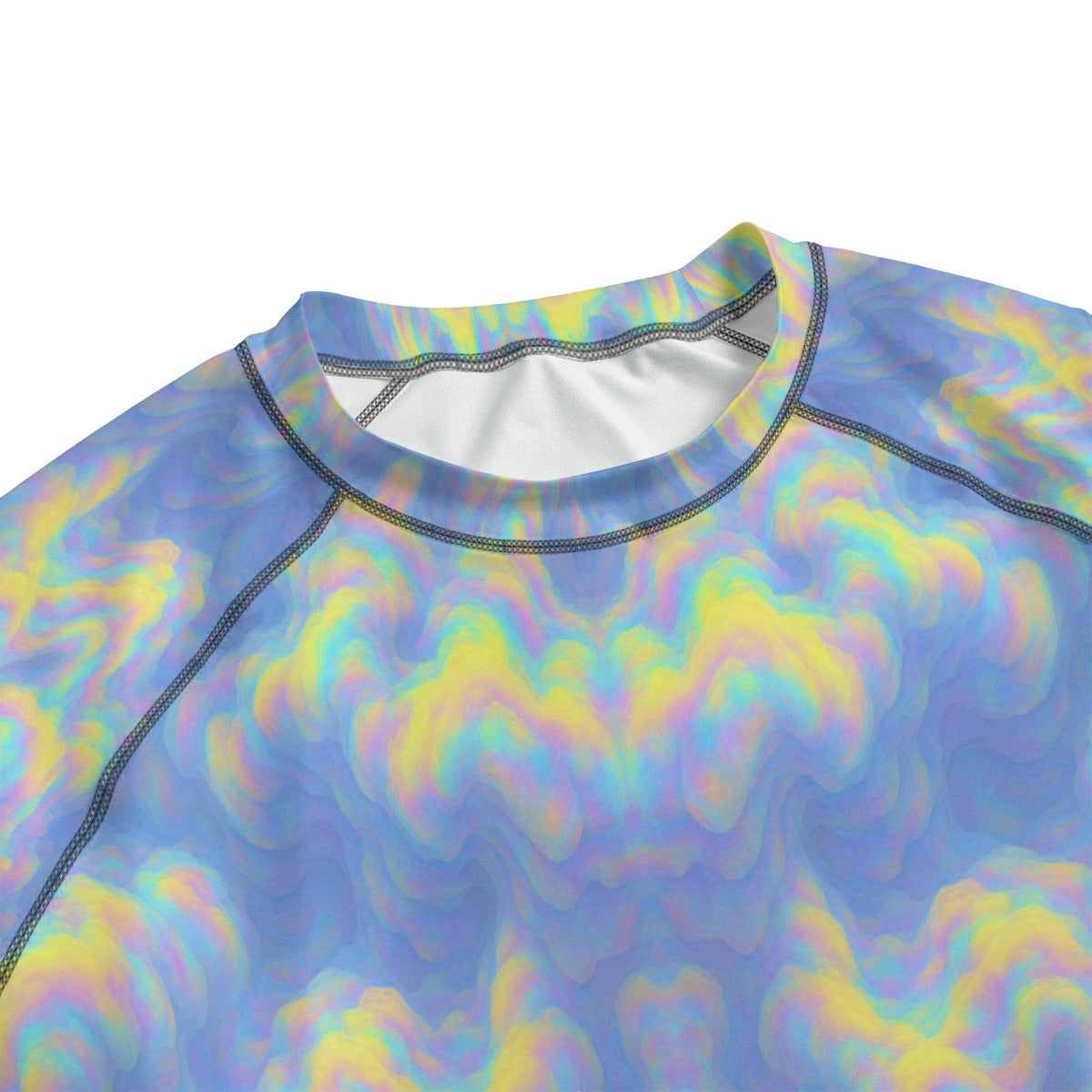 Unisex Yoga Sports Short Sleeve T-Shirt