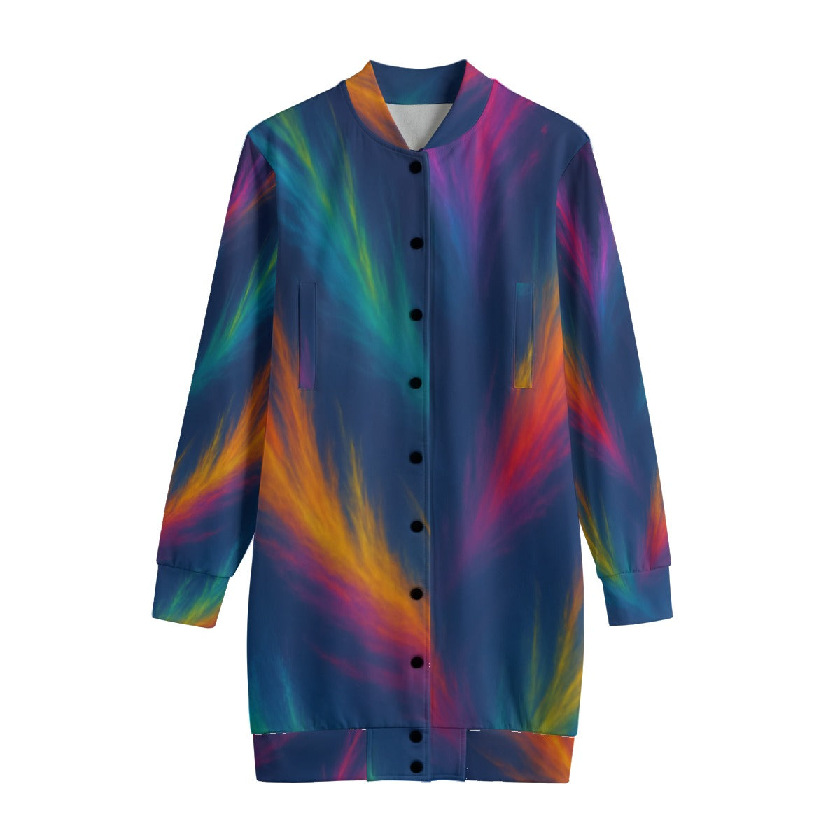 Women's Length Baseball Jackets