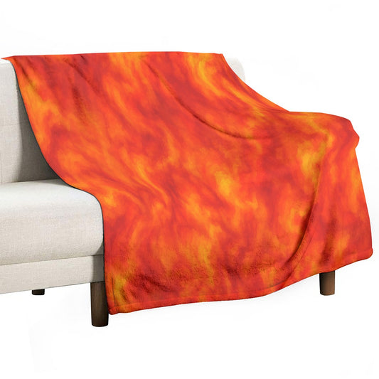 Unisex Single-Side Printing Flannel Blanket