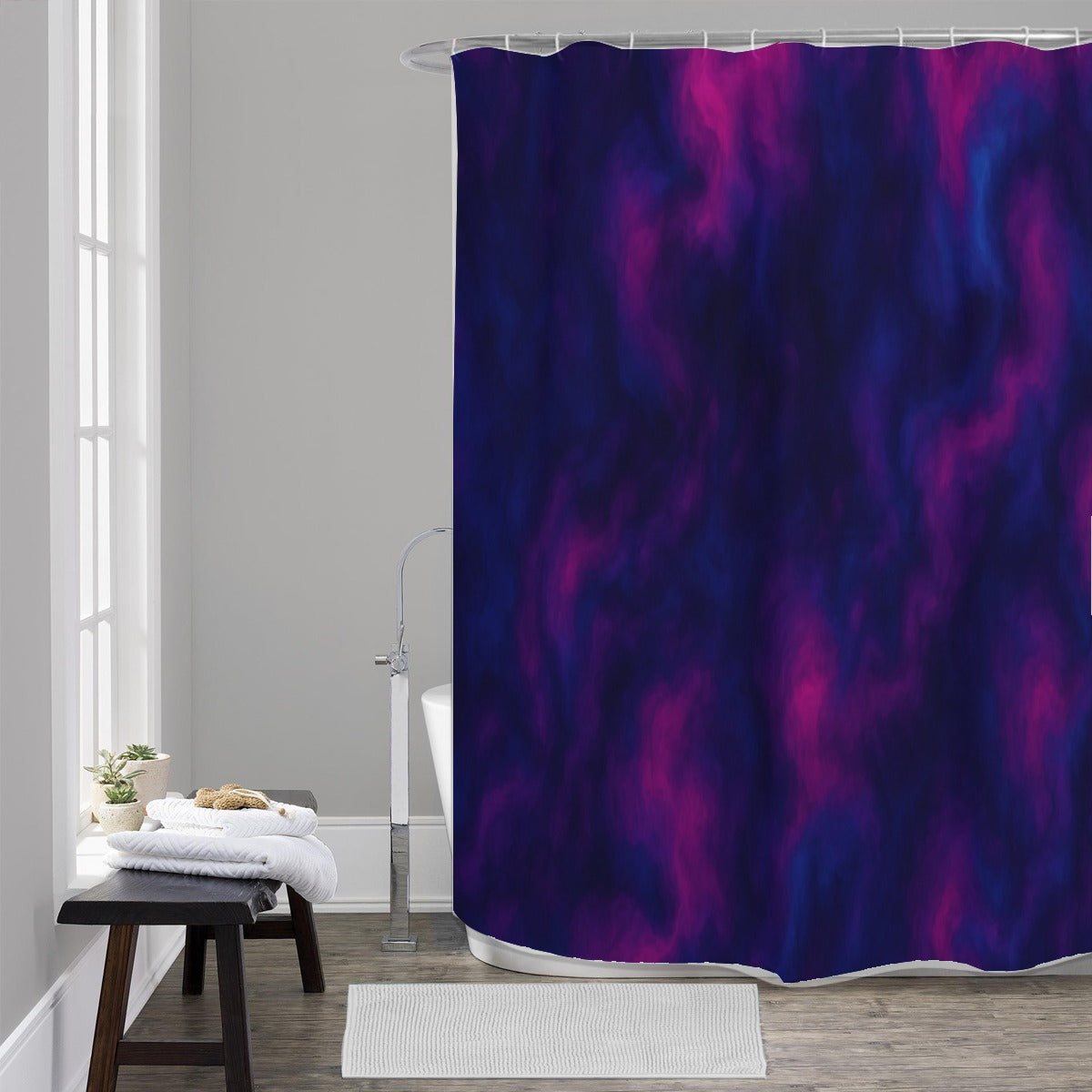 Unisex Shower Curtains 150（gsm）