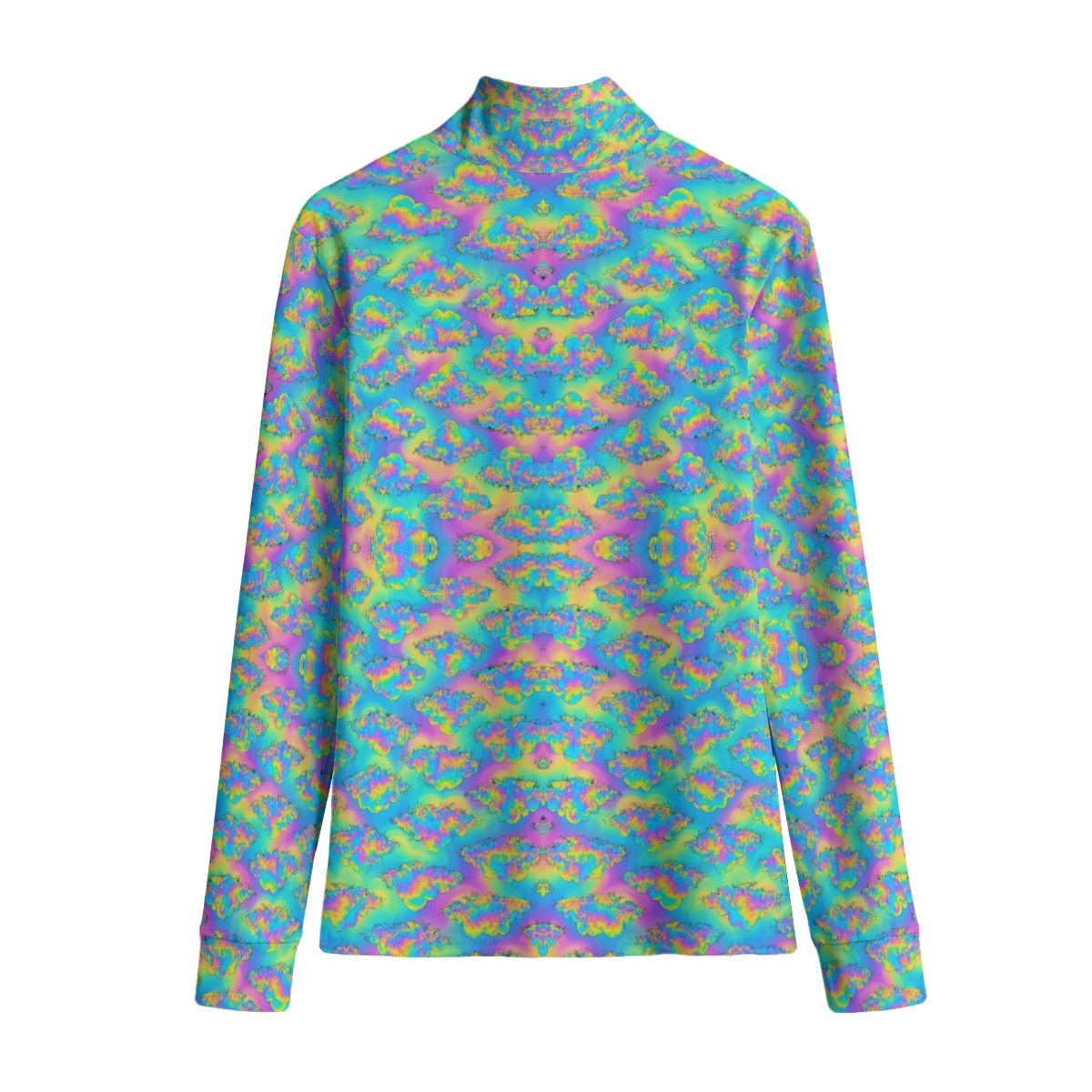 Women's Stand-up Collar T-shirt