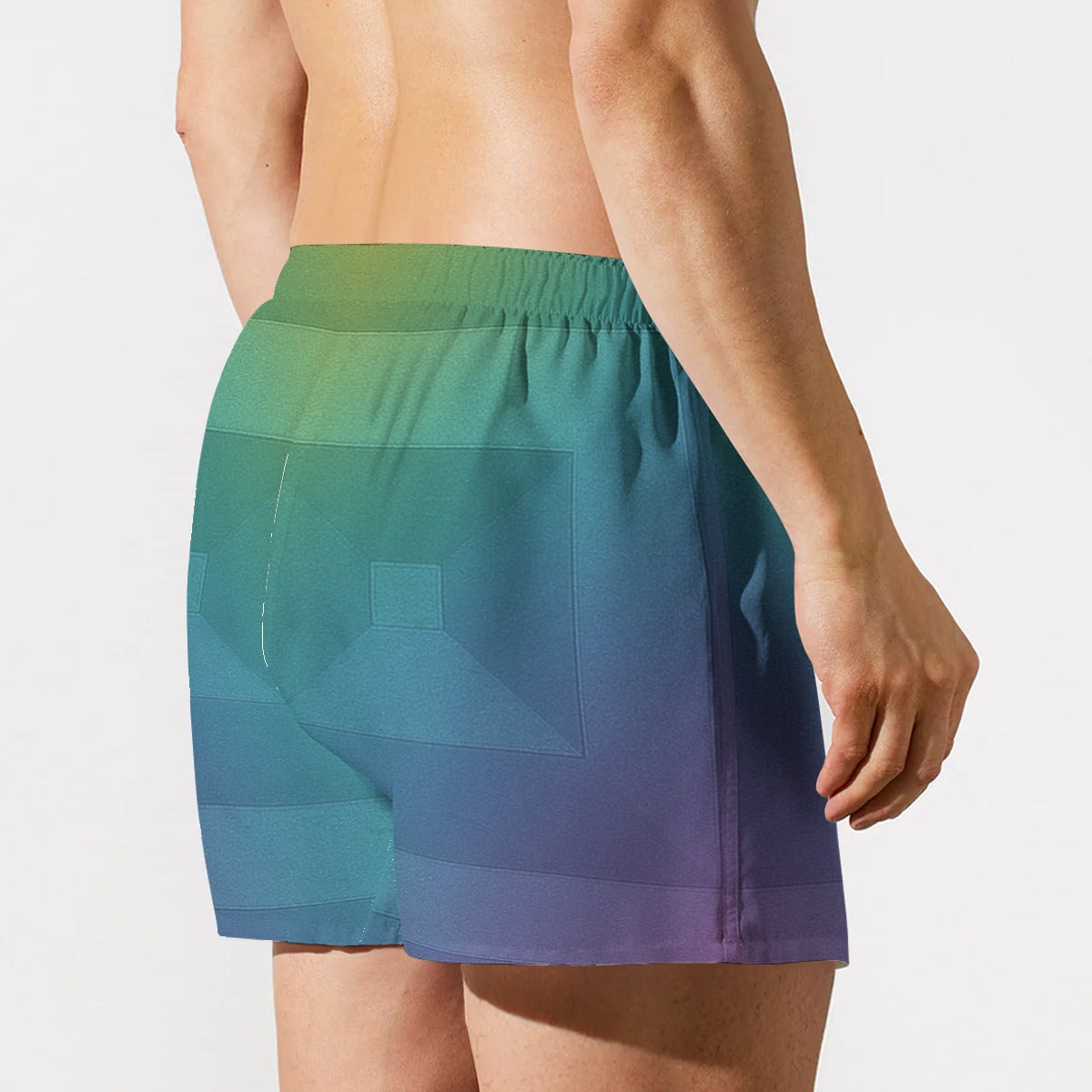 Men's Short Boxer Briefs|115GSM Cotton poplin