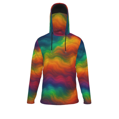 Men's Pullover Hoodie With Mask - view 1