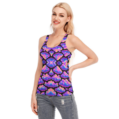 Women's Racer Vest | 190GSM Cotton