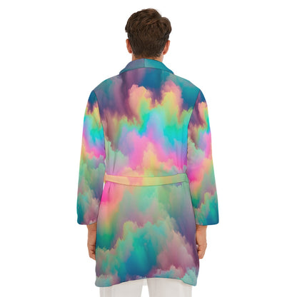 Men's Borg Fleece Robe
