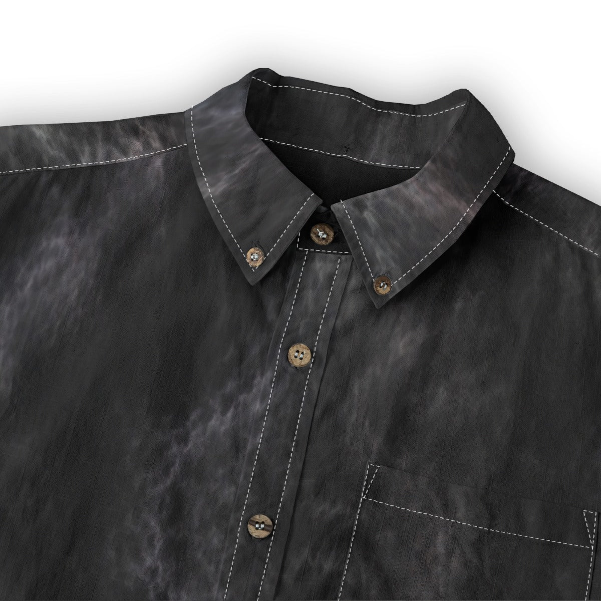 Men's Casual Lapel Long Sleeve Shirt|125GSM Cotton