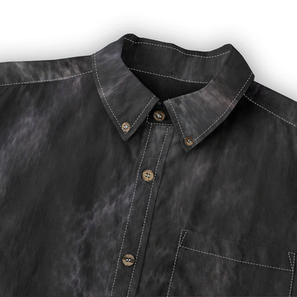 Men's Casual Lapel Long Sleeve Shirt|125GSM Cotton