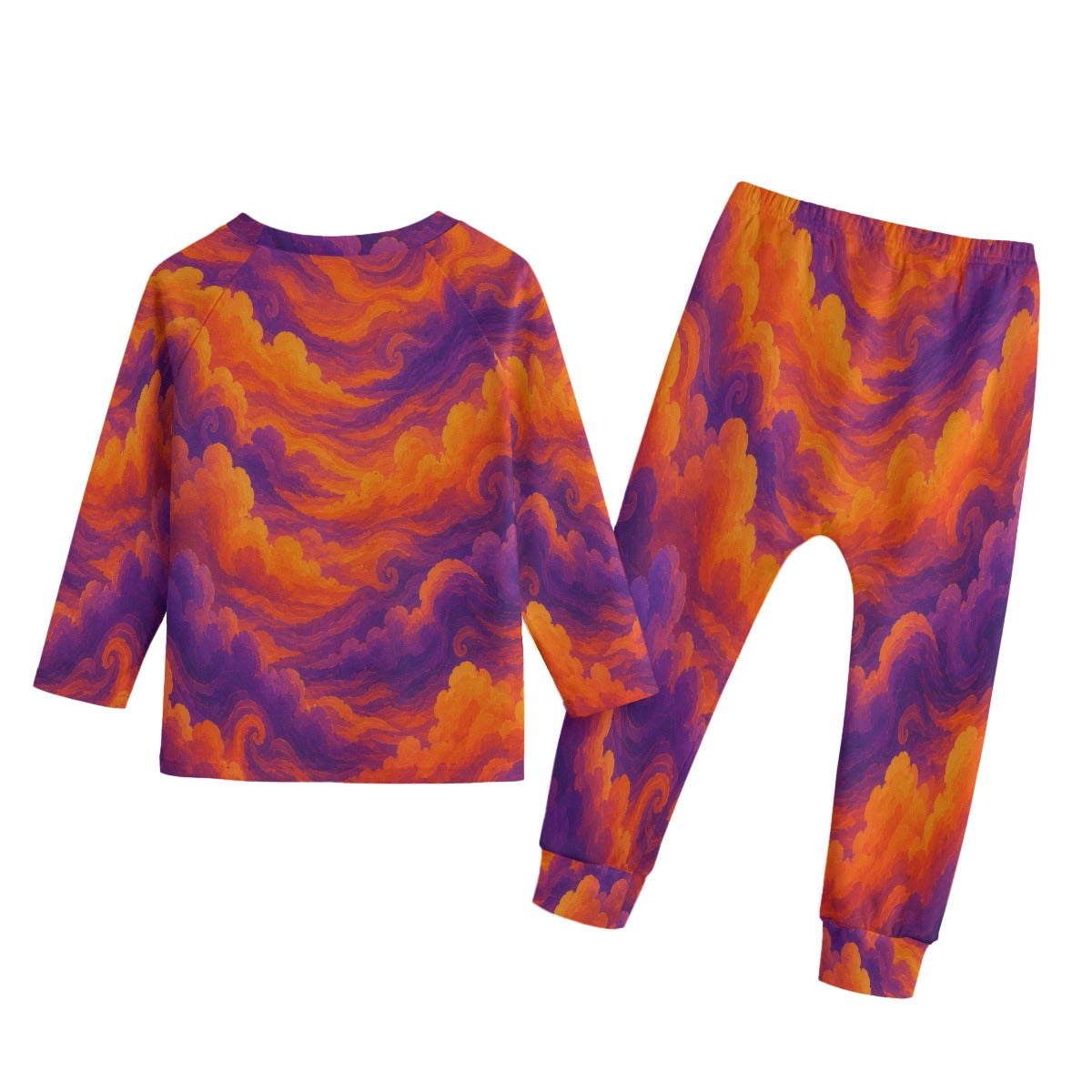 Children's Knitted Fleece Set by O’Nimbus – view 2