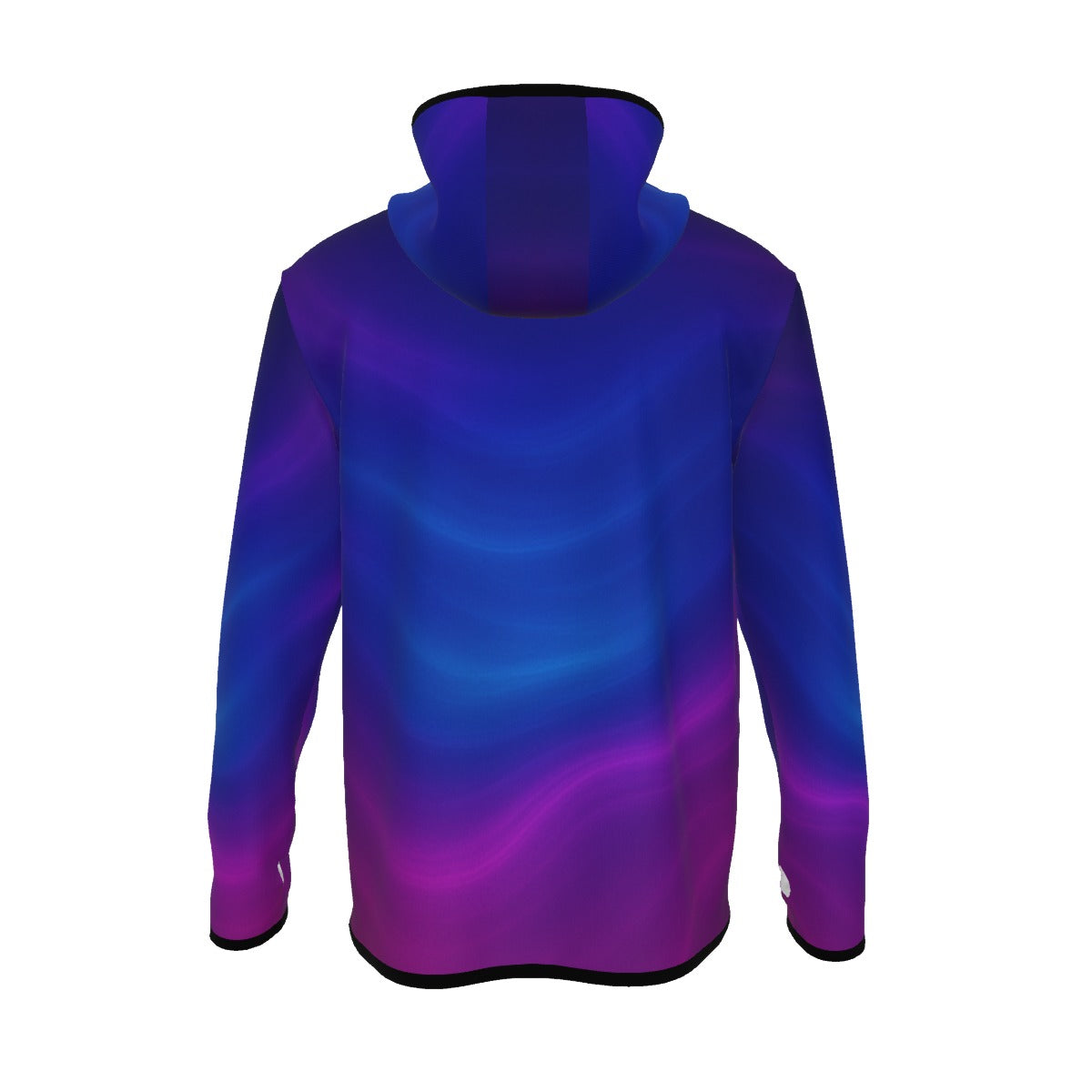 Men's Stylish Hoodie with Thumb Hole Design - view 2