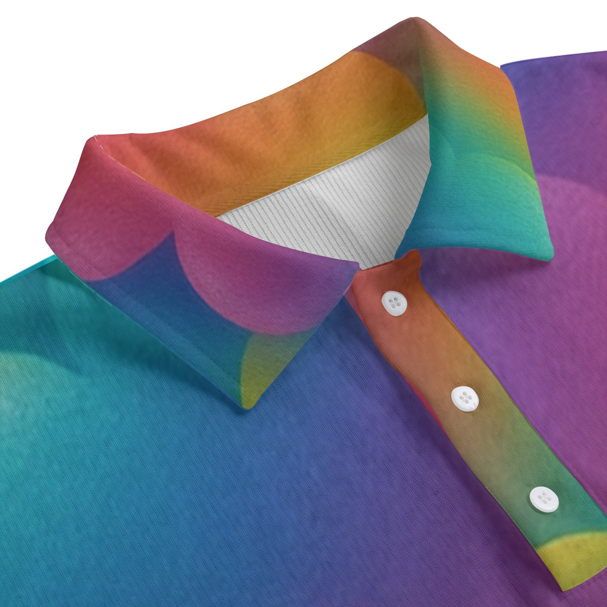 Unisex Lapel Collar Sweater