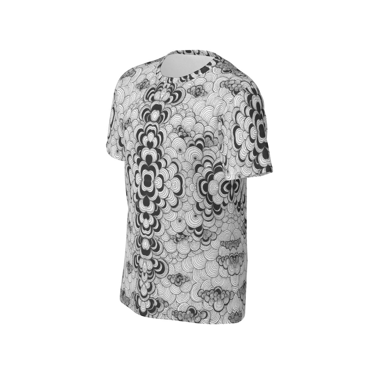Men's O-Neck T-Shirt | 190GSM Cotton