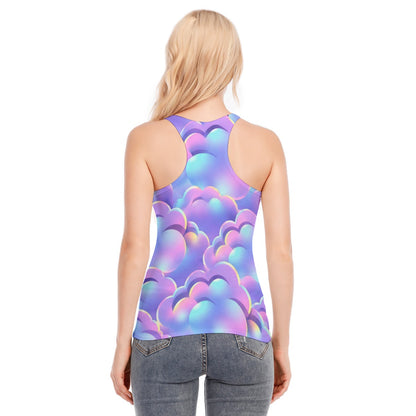 Women's Racer Vest | 190GSM Cotton
