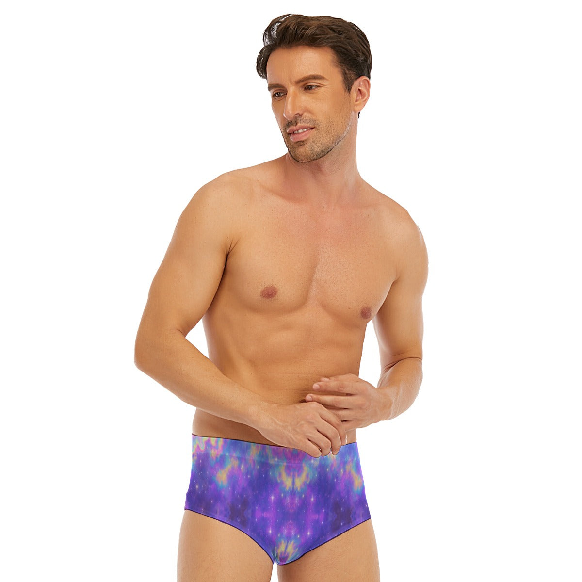 Men's Triangle Swim Trunks
