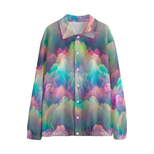 Unisex Stand-up Collar Outerwear