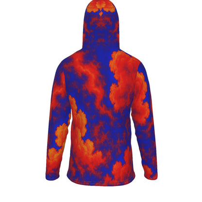 Men's Pullover Hoodie With Mask - view 2