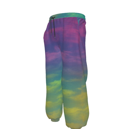Unisex Men'S Thick Sweatpants