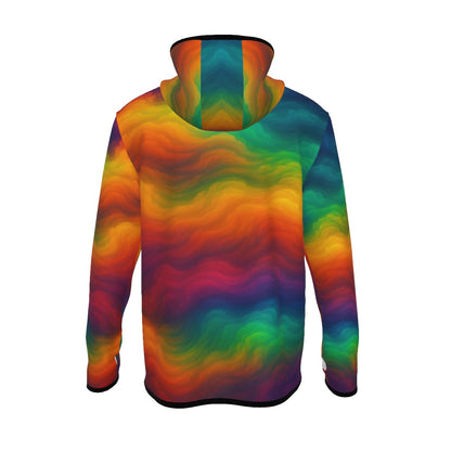 Men's Stylish Hoodie with Thumb Hole Design - view 2