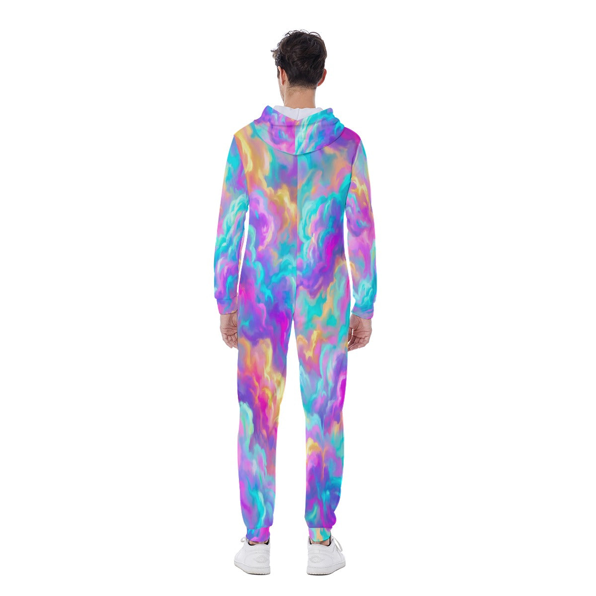 Men's Hooded Jumpsuit