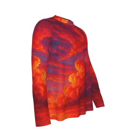 Men's Long Sleeve Tight surf clothing - view 4