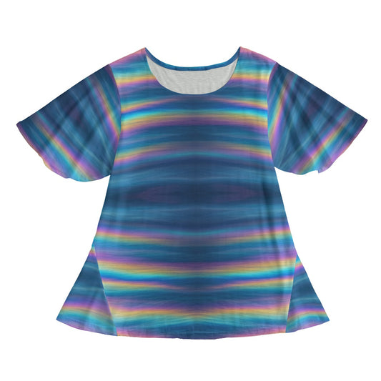 Women's Round Neck T-shirt With Short Sleeve