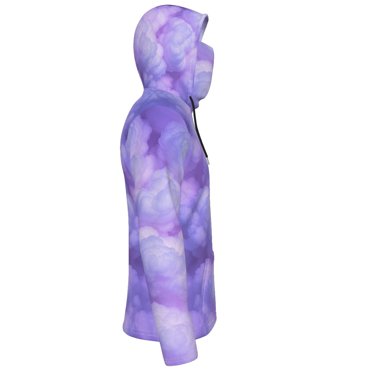 Men's Pullover Hoodie With Mask - view 3