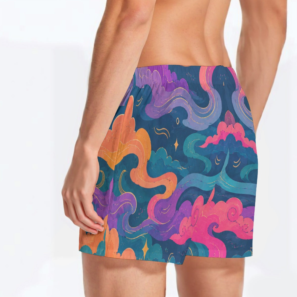 Men's Short Boxer Briefs|115GSM Cotton poplin by O’Nimbus – view 3