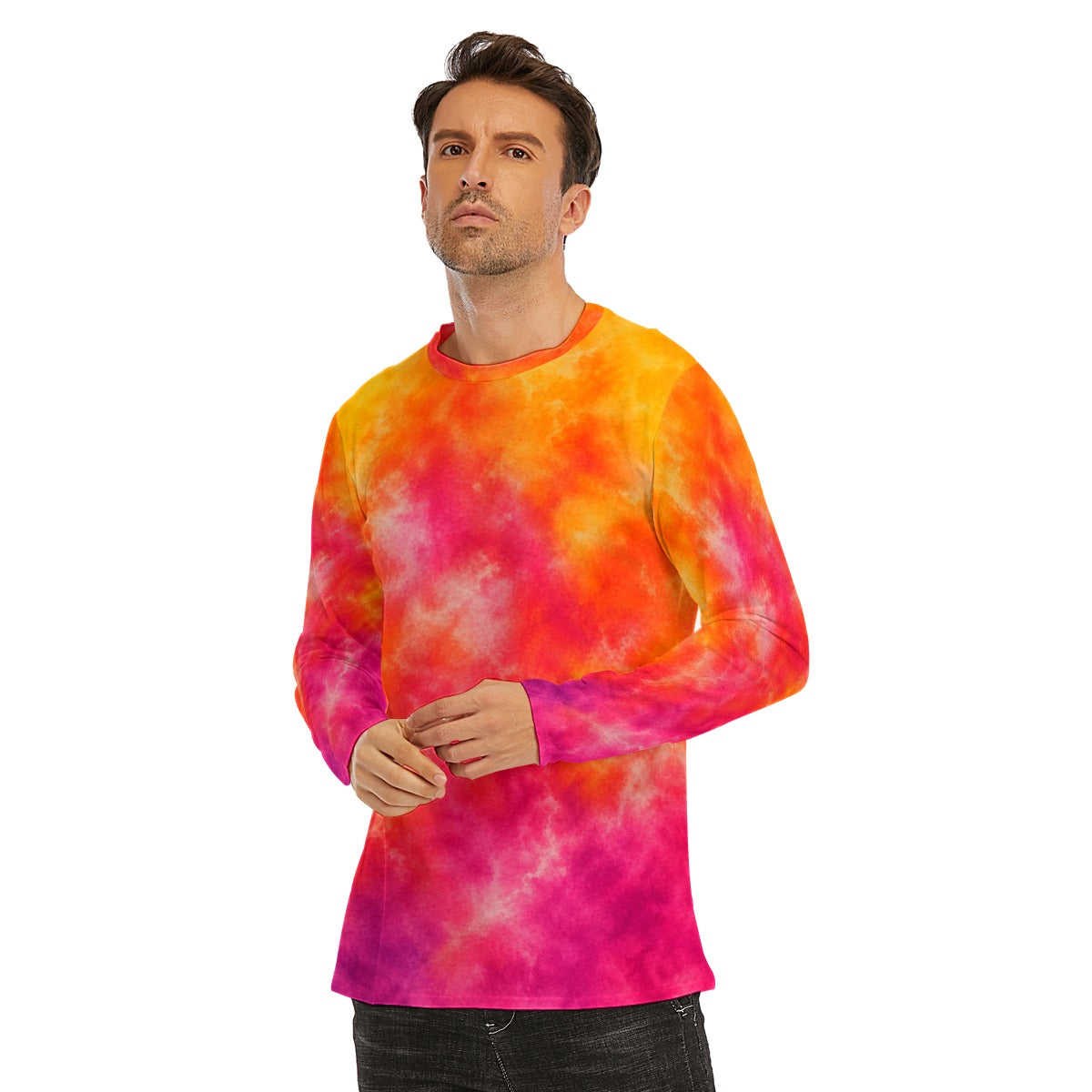 Unisex Long-Sleeve T-Shirt | 190 GSM Cotton - view 3
