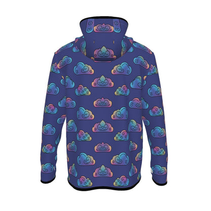 Men's Stylish Hoodie with Thumb Hole Design - view 2