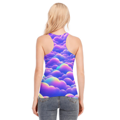 Women's Racer Vest | 190GSM Cotton