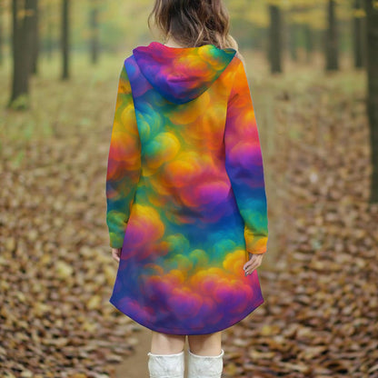 Women's Longline Hoodie Dress