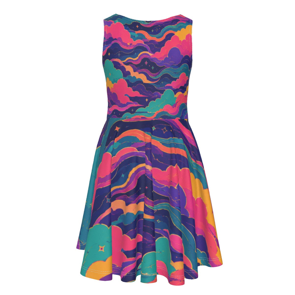 Children's Sleeveless Vest Dress by O’Nimbus – view 2