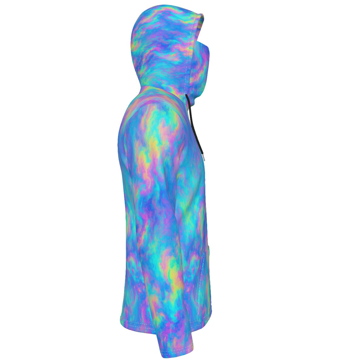 Men's Pullover Hoodie With Mask - view 3