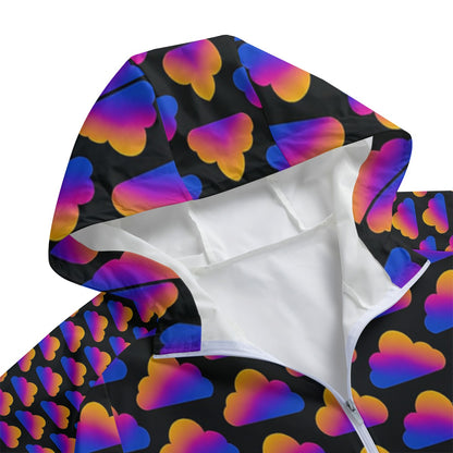 Unisex Windbreaker Long Jacket