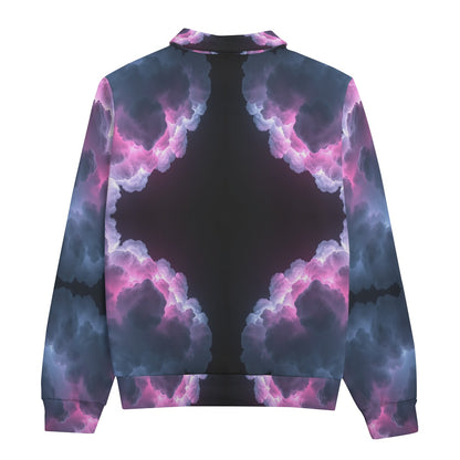 Unisex Lapel Sweatshirt | 310GSM Cotton