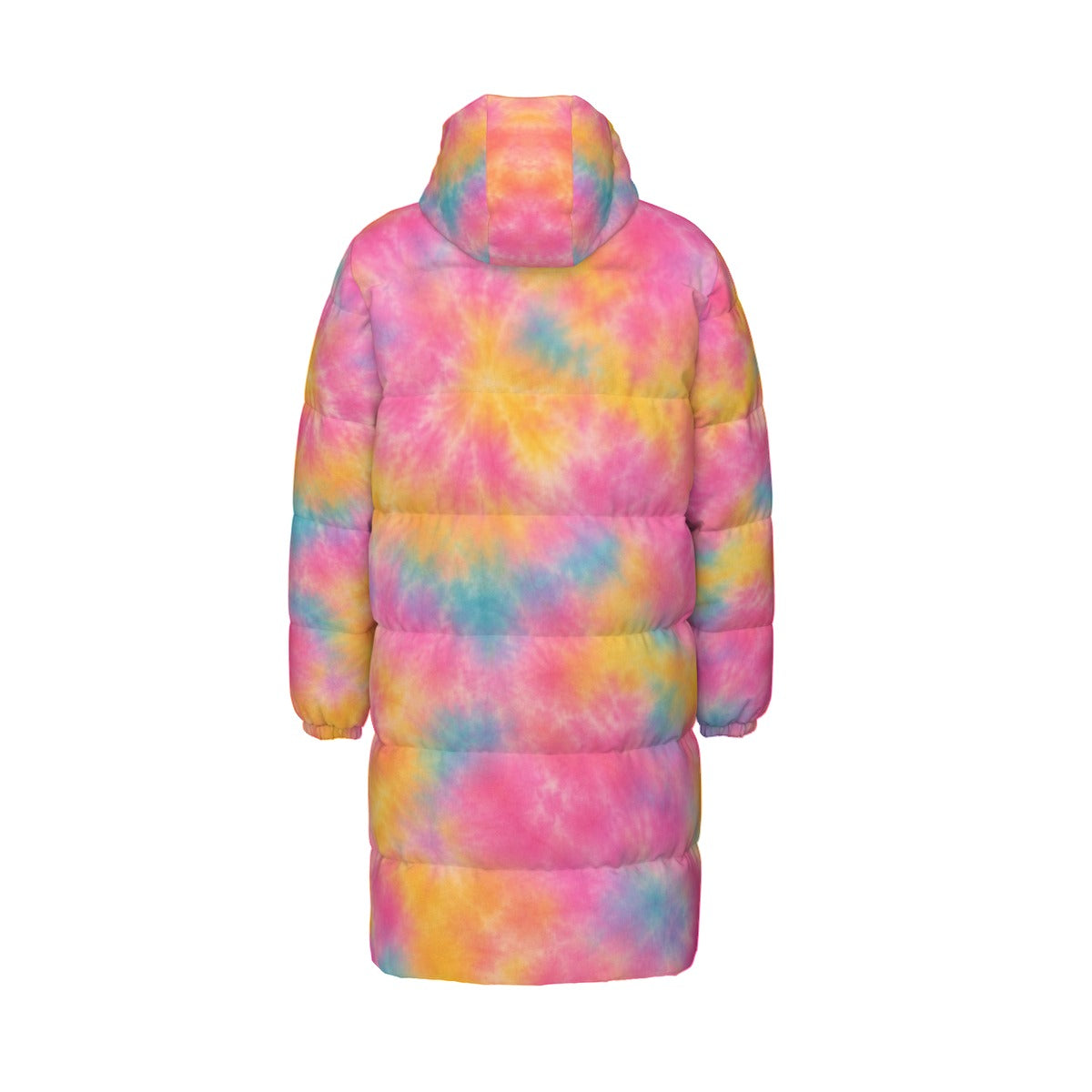 Unisex Long Down Jacket - view 5