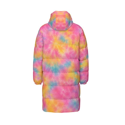 Unisex Long Down Jacket - view 5