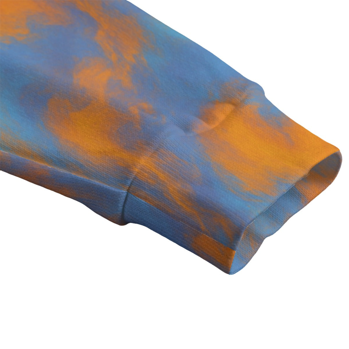 Unisex V-neck Knitted Fleece Cardigan With Button Closure