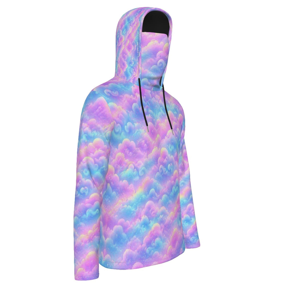 Men's Pullover Hoodie With Mask - view 4