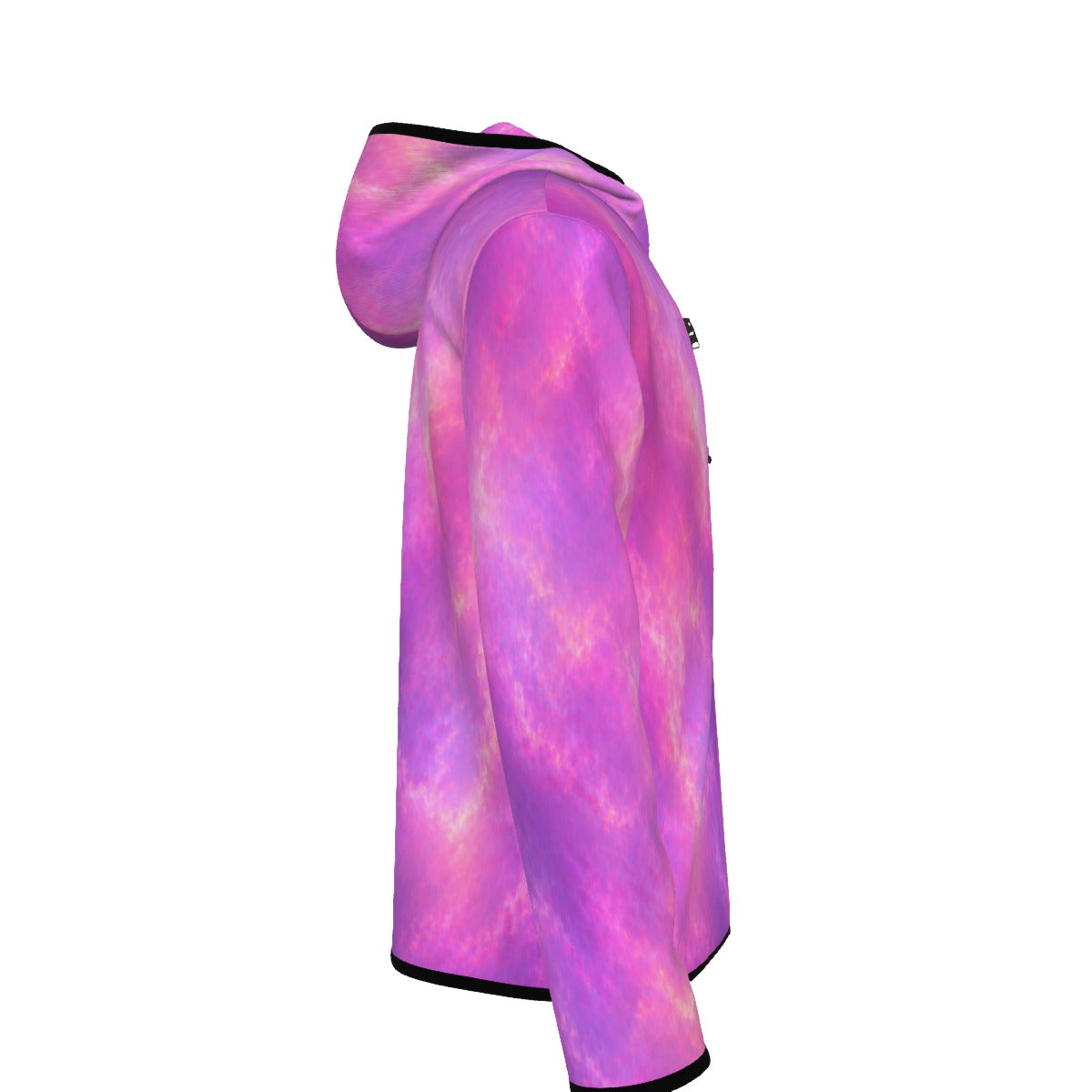 Men's Stylish Hoodie with Thumb Hole Design - view 3