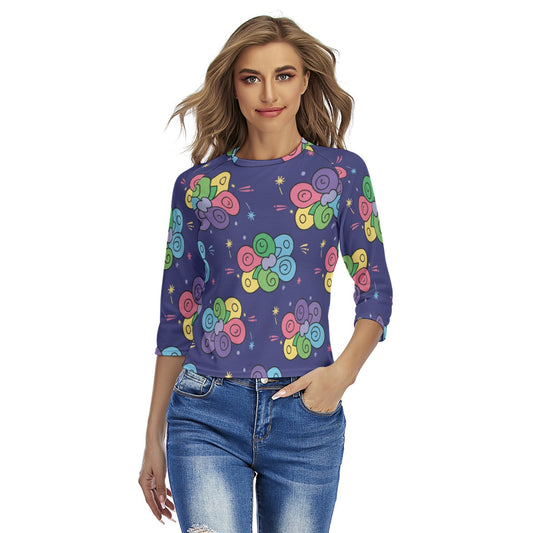 Women's Raglan Sleeves T-shirts