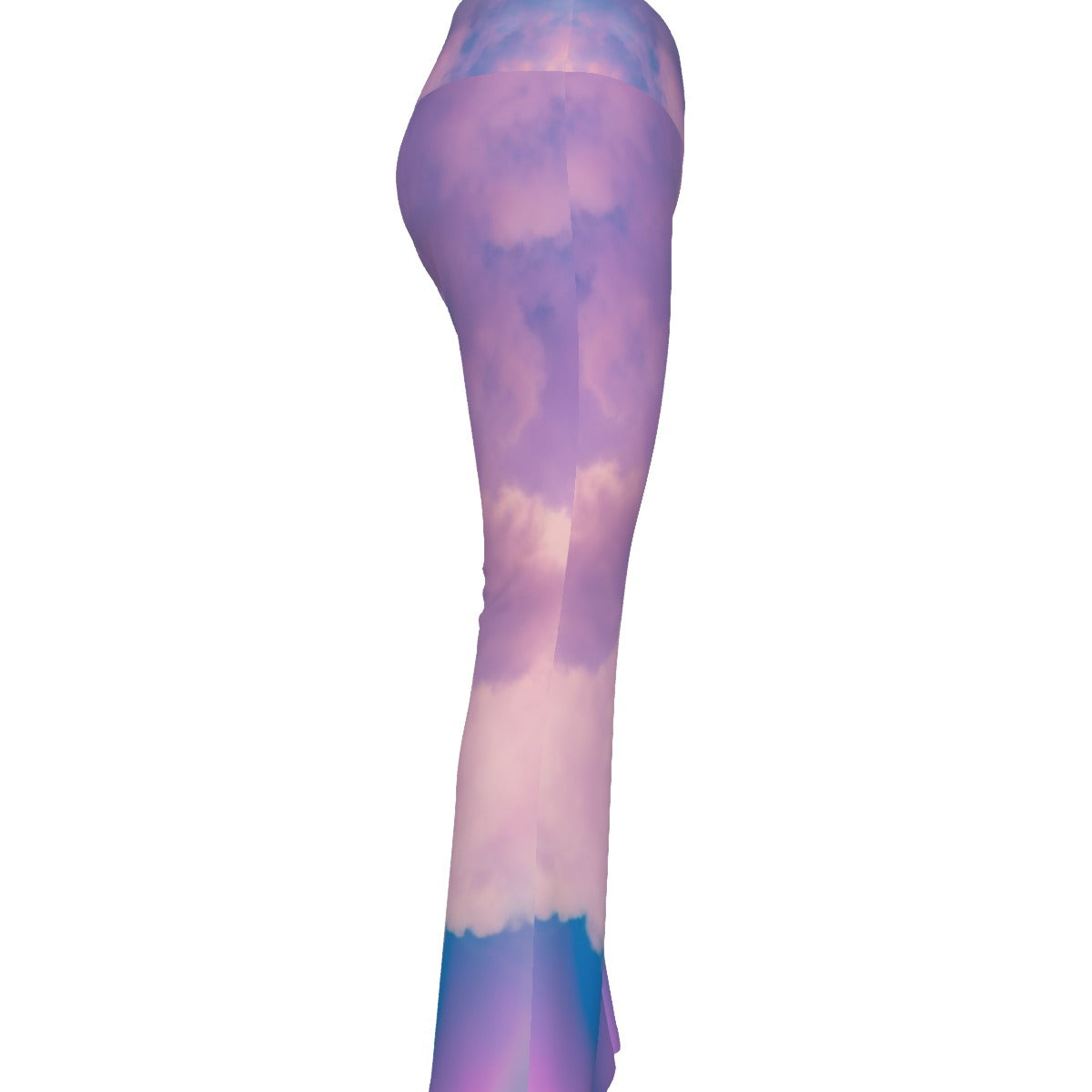 All-over print Women's Flare Yoga Pants