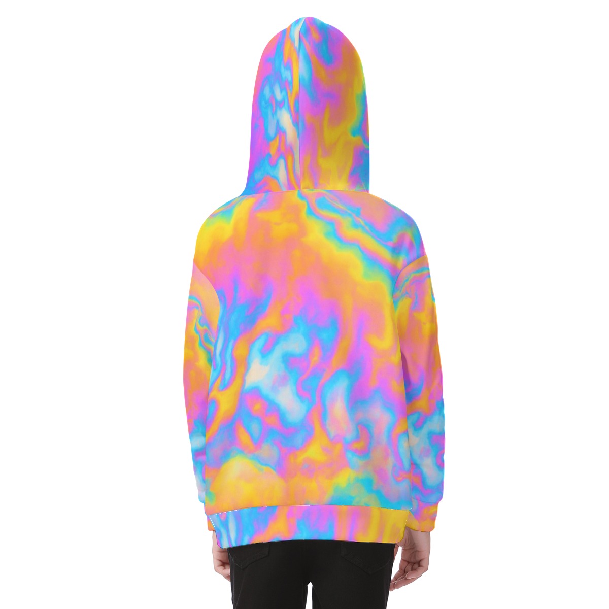 Unisex Kid's Heavy Fleece Zip Up Hoodie