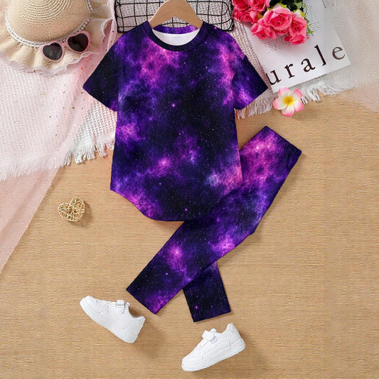 Children’s Casual Top and Pants Set - view 1