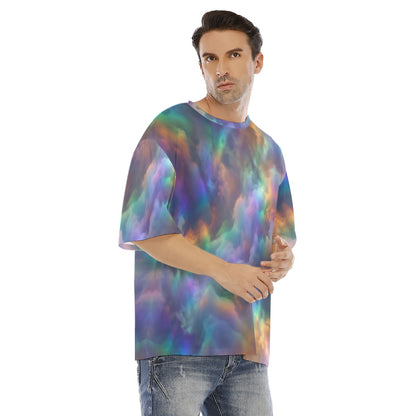Men's Drop Shoulder T-shirt With Short Sleeve