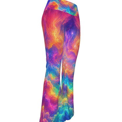 All-over print Women's Flare Yoga Pants