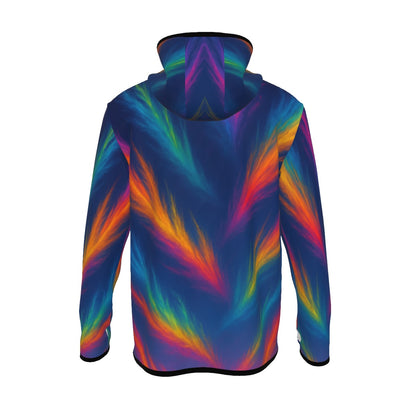 Men's Stylish Hoodie with Thumb Hole Design - view 2