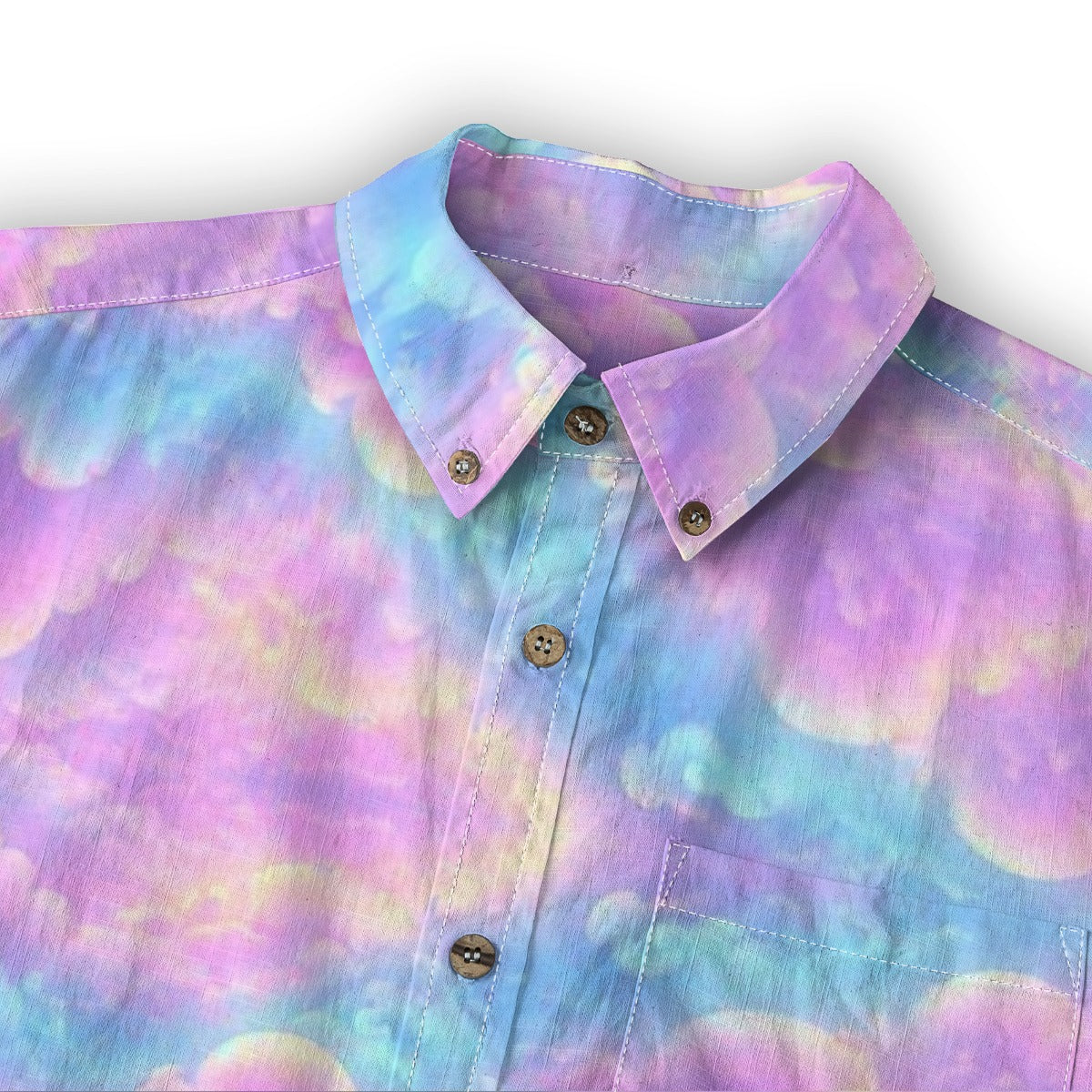 Men's Casual Lapel Long Sleeve Shirt|125GSM Cotton