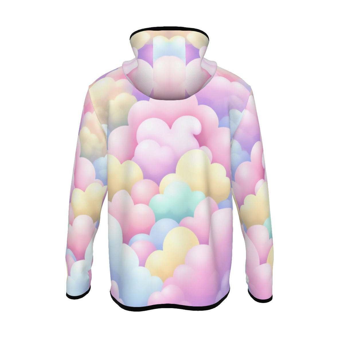 Men's Stylish Hoodie with Thumb Hole Design - view 2