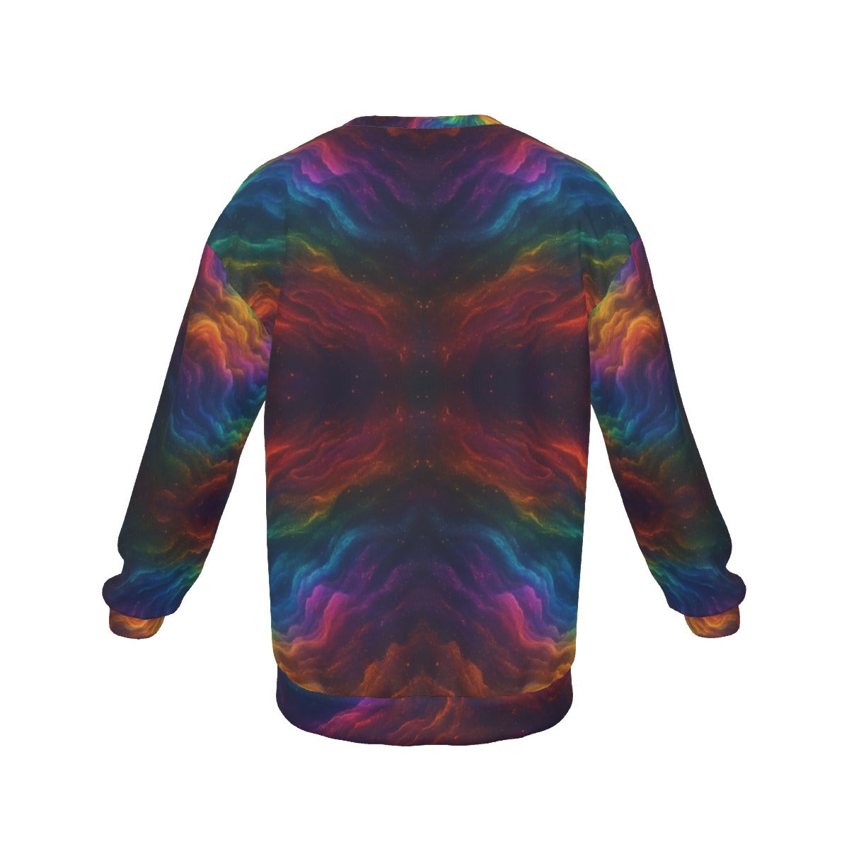 Men's Drop Shoulder Round Neck Long-Sleeved Sweatshirt