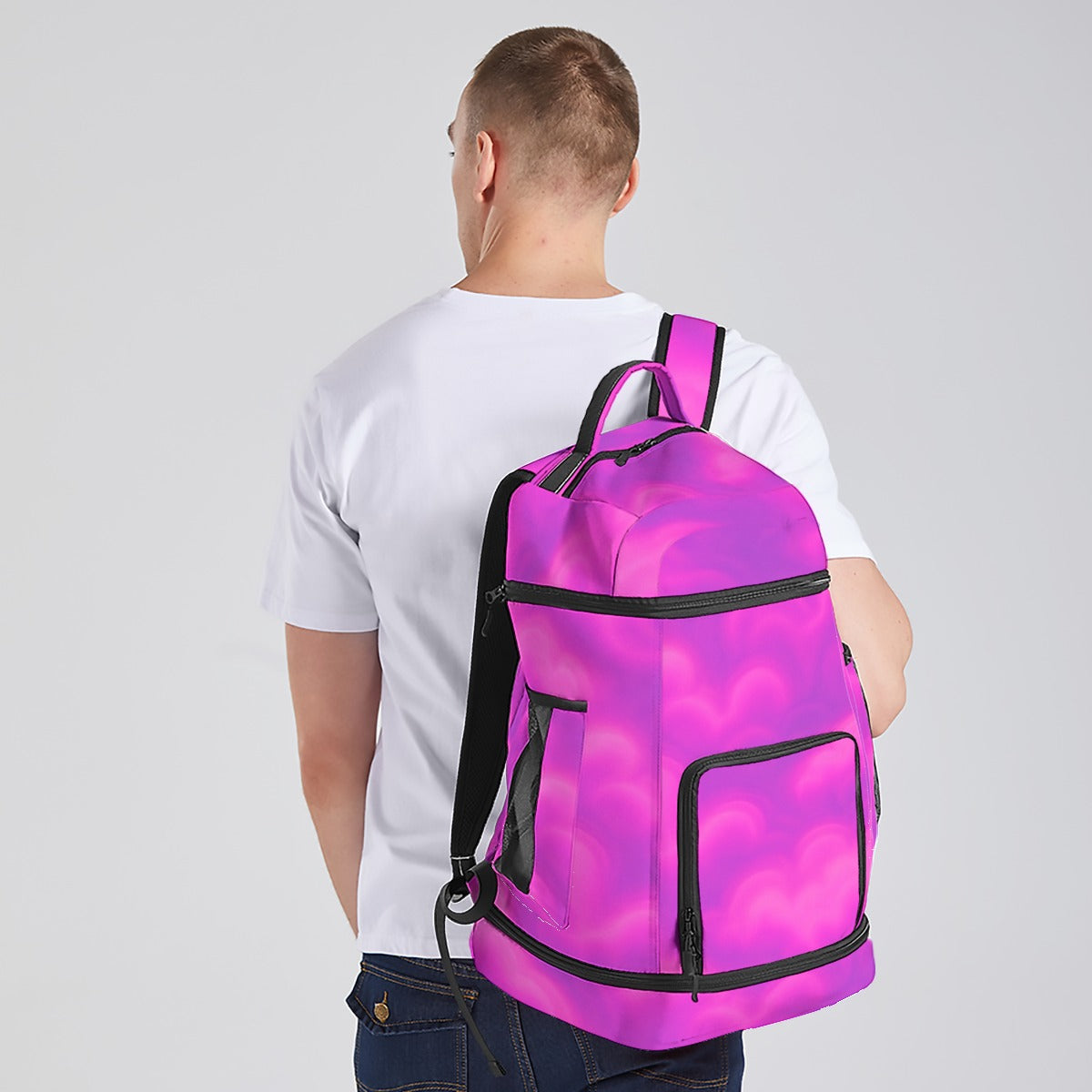 Unisex Multifunctional Backpack